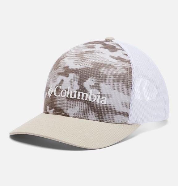 Columbia Punchbowl Hats Khaki For Men's NZ90846 New Zealand